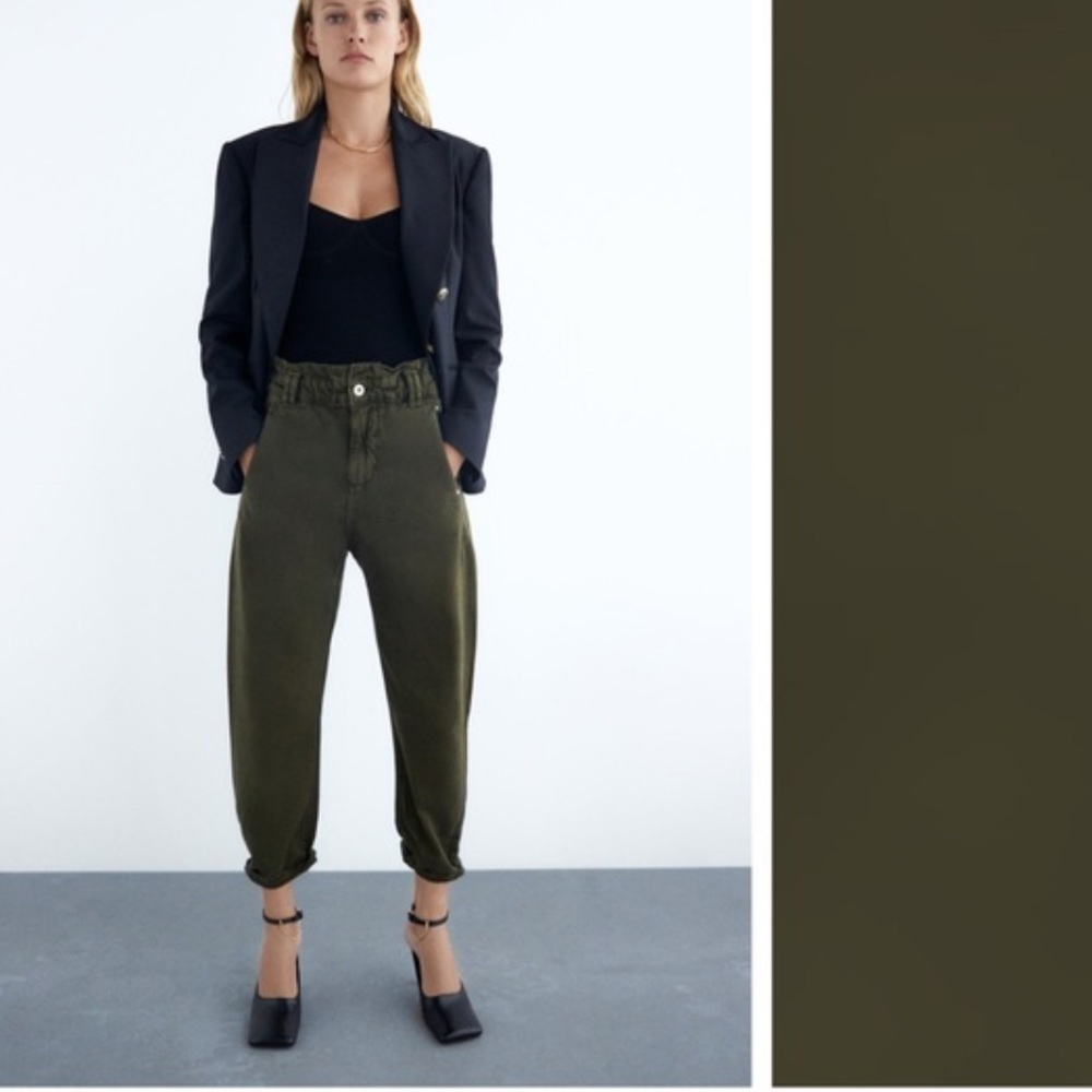 Zara Paperbag Jean